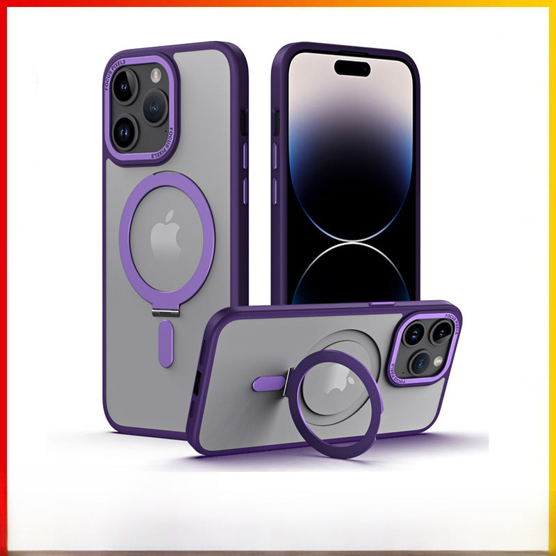 iPhone 16 Pro Max Magnetic Case with Stand