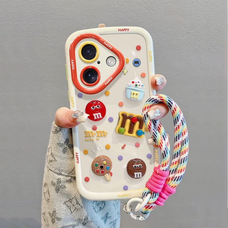 Puff iPhone Case for Apple 16 Pro Max / 15 Pro / 14 Pro / 12 / 13