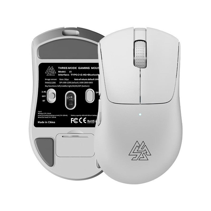 X1 Triple-Mode Wireless Gaming Mouse Lightweight