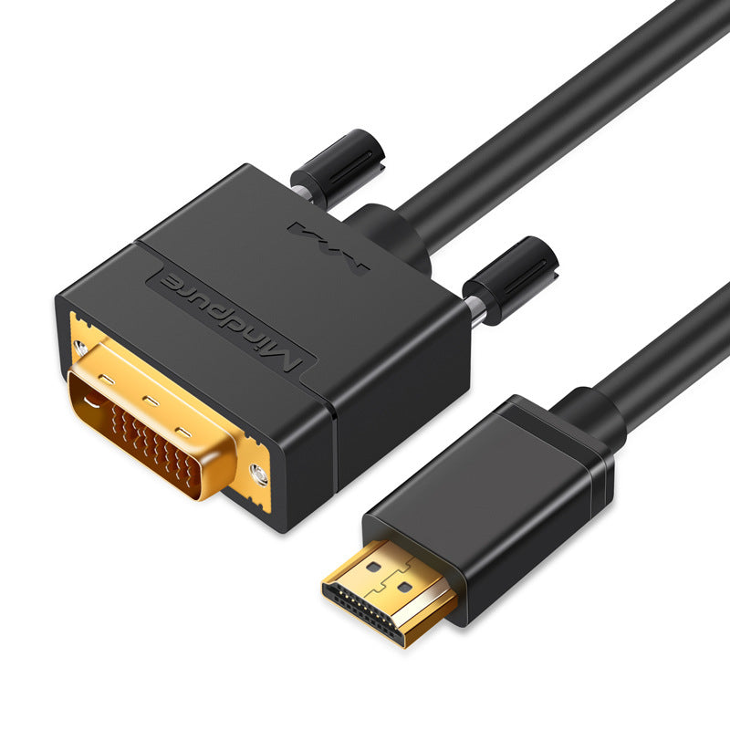 HDMI to DVI Cable for Computer and TV Monitor Conversion