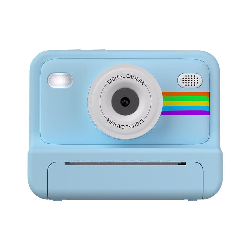Kids HD Instant Print Camera with Video Recording & Memory Card