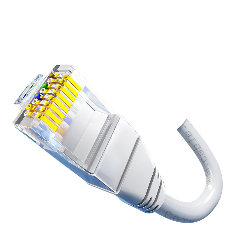 Cat6 Ethernet Cable Gigabit UTP Copper-Clad Aluminum