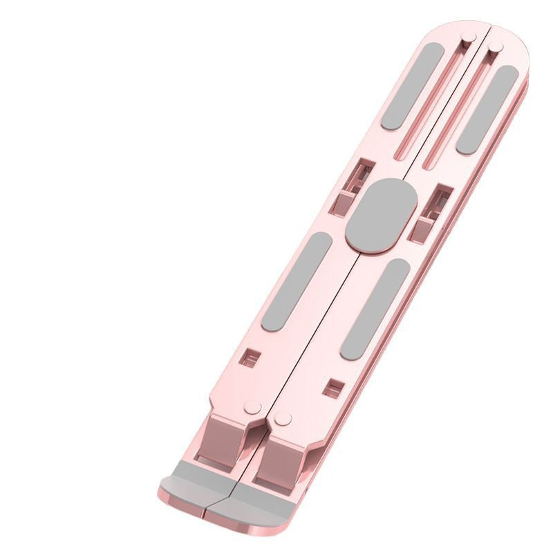 Aluminum Foldable Laptop Stand Portable Desktop Support