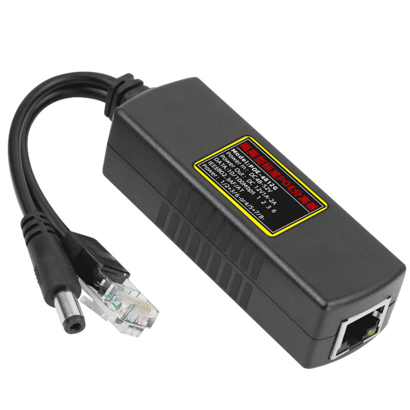 POE Separator 48V to 12V/5V – Wireless AP Power Supply