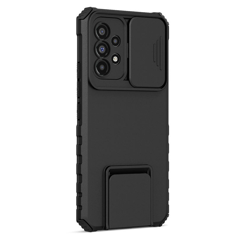 Samsung S26 Ultra Case with 3D Stand & Lens Cover