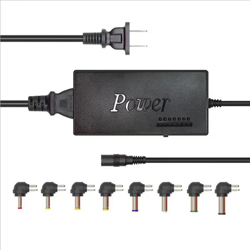 96W Multifunctional Universal Laptop Power Adapter
