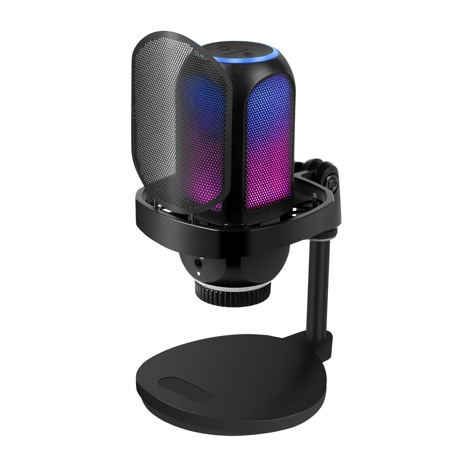 APK001 USB Condenser Mic for Gaming & Recording