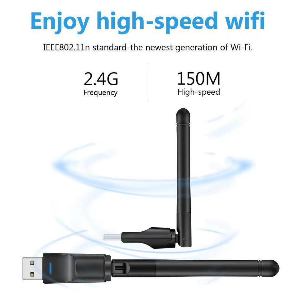 TENGDA U2 WiFi 6 AX300 USB Adapter