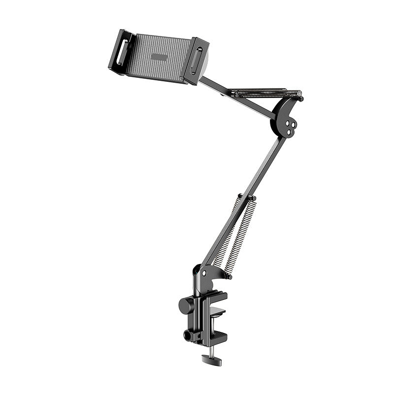 Metal Bedside Phone Stand Overhead Lazy Desktop Holder