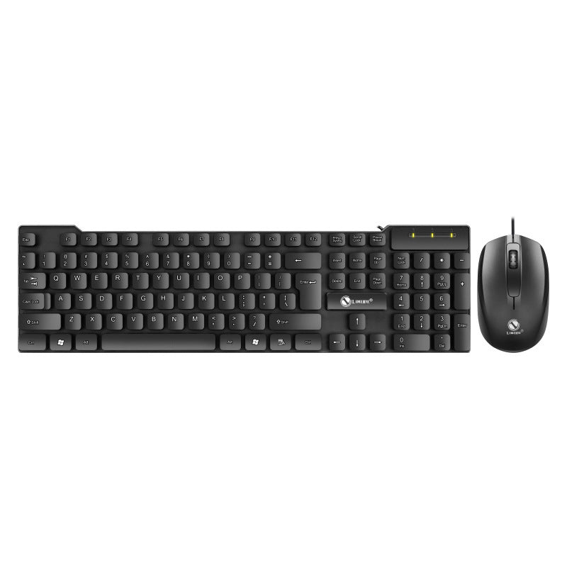 Limei T13 Wired Keyboard & Mouse USB Set