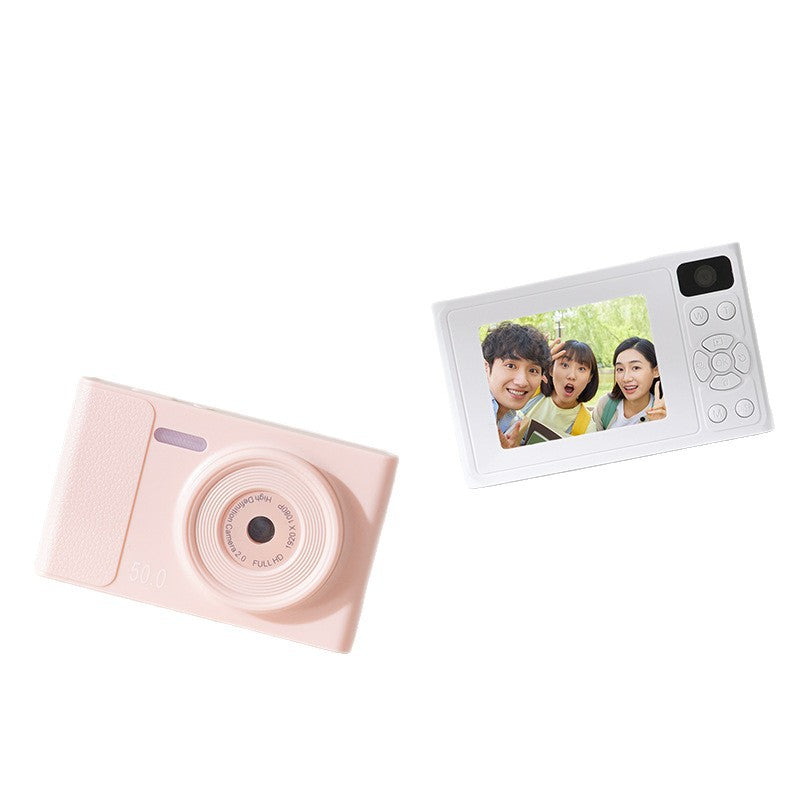 HD Dual-Lens Digital Camera for Students & Travel