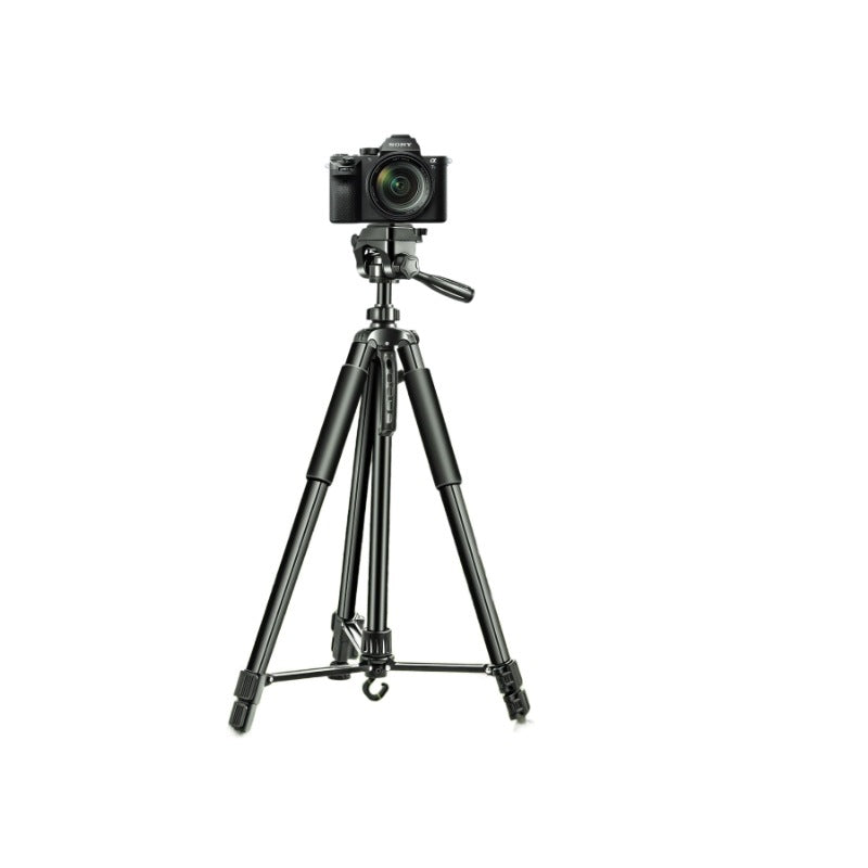 Portable Camera Tripod with Fill Light for Live & Photo