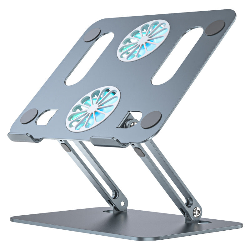 Dual-Fan Folding Laptop & Tablet Cooling Stand