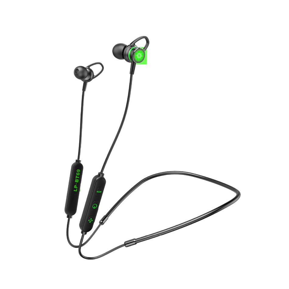 Wireless Neckband Headset 2025 | Sports & Battery