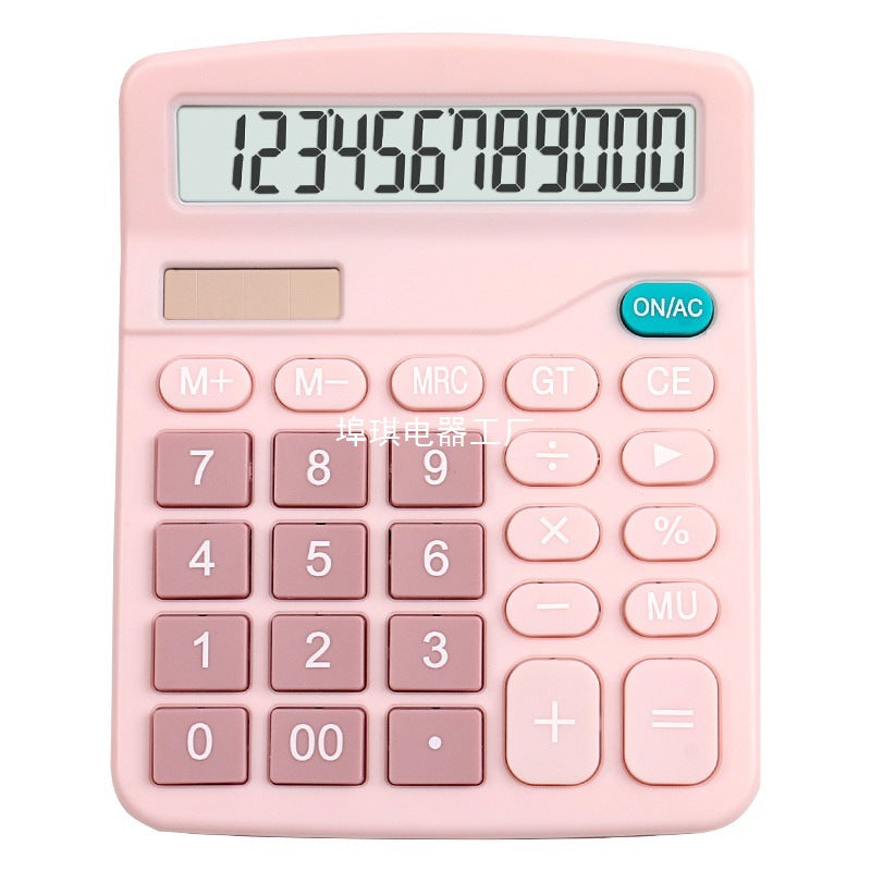 Mini Cartoon Calculator for Students & Office Use