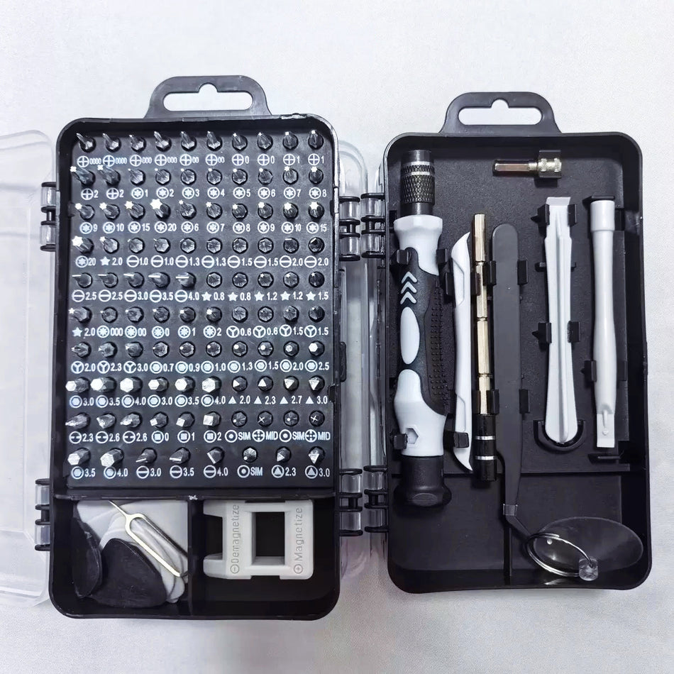 115-in-1 Multifunctional Screwdriver Set – Mobile & Home Repair