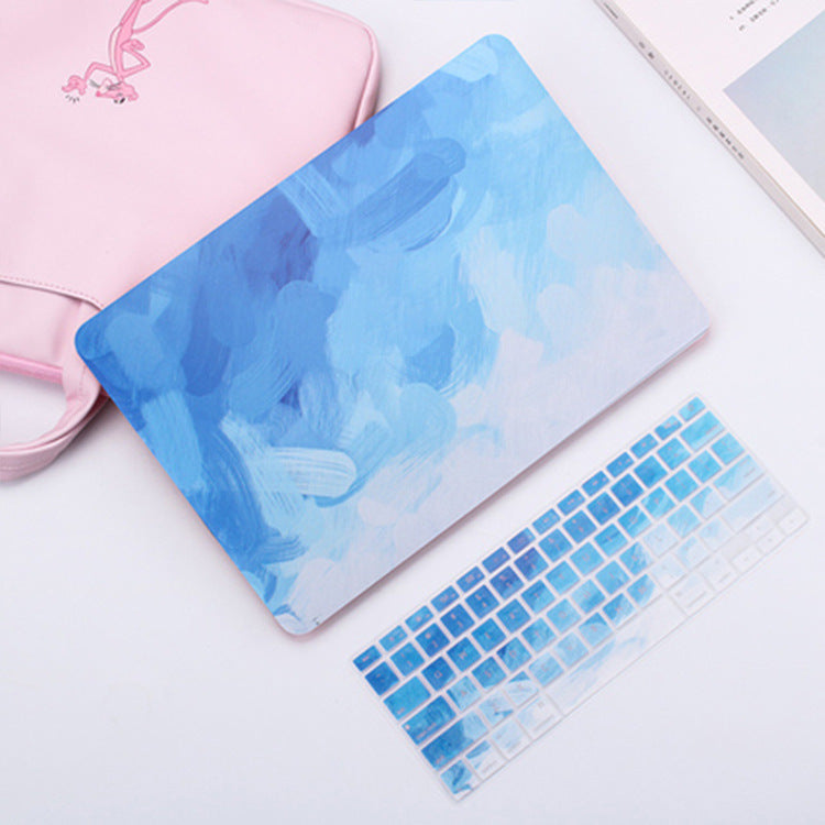 MacBook Painted Protective Case with Keyboard Cover