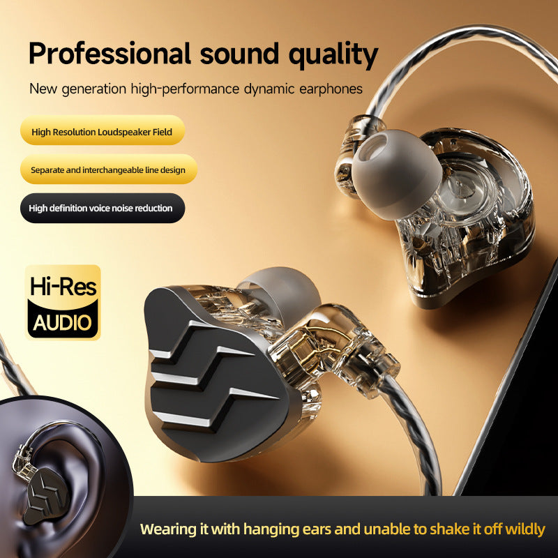 HiFi Sports Headphones 2025 | Gaming Dynamic Bass