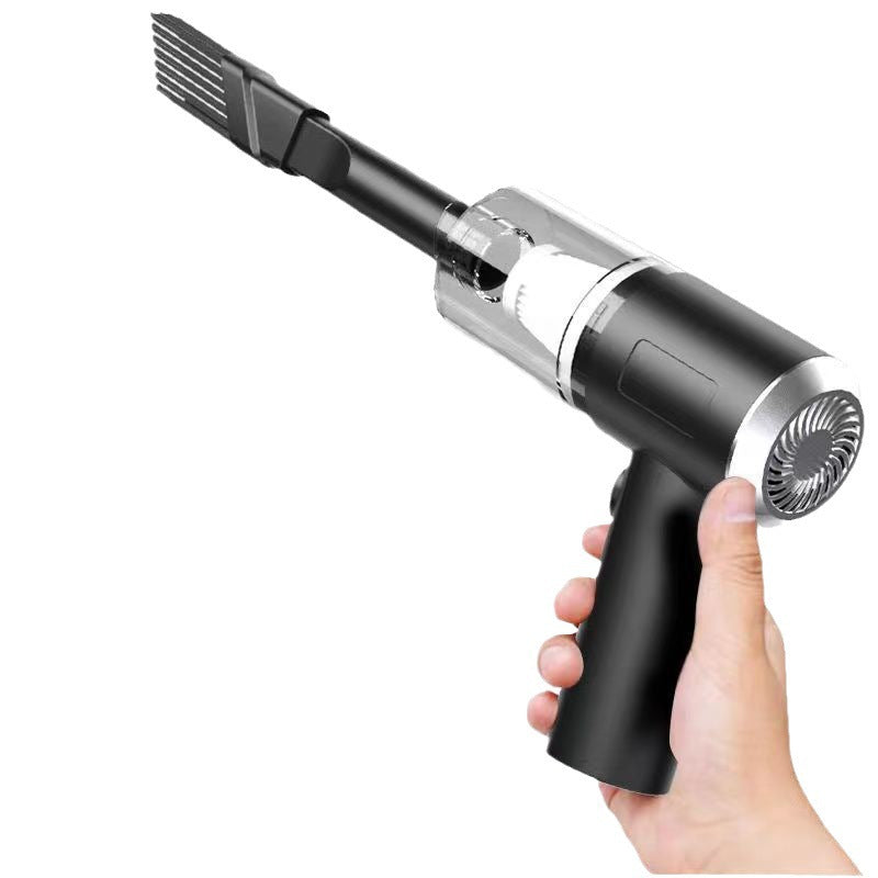High-power small wireless car vacuum cleaner strong suction