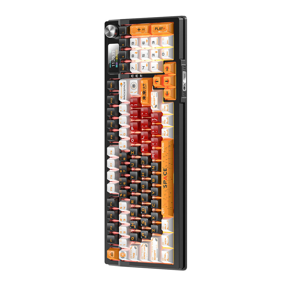 Silver Eagle Y95D Mechanical Keyboard Kit: RGB & Tri-Mode Bluetooth