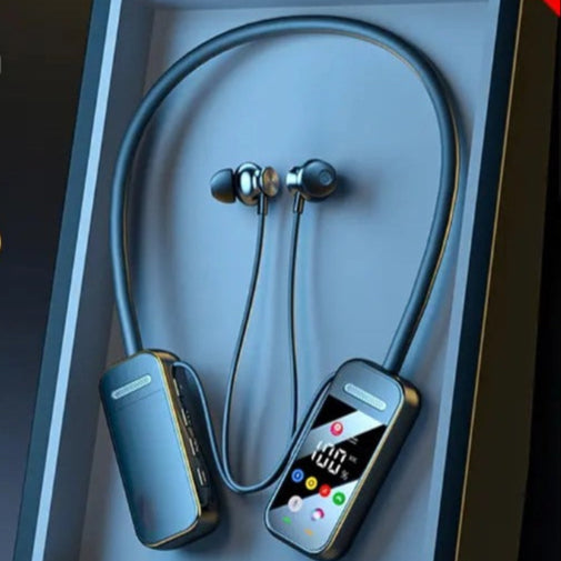 Berlin Sound Wireless Bluetooth Neckband Headphones 2024