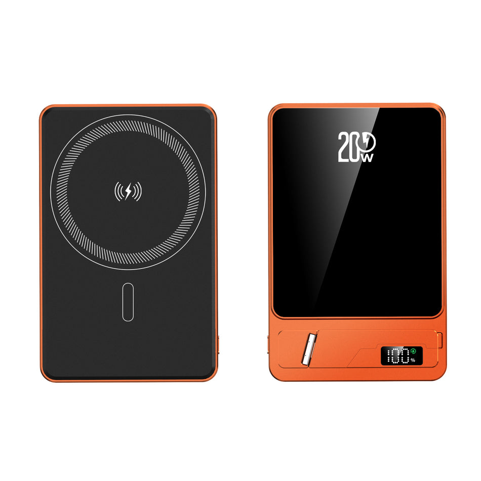 Qi2 Magnetic Wireless Power Bank 10000mAh Ultra-Thin