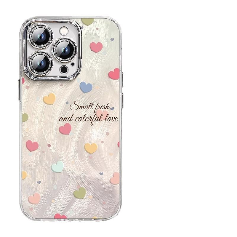 Feather-Yarn Heart Case (Honor Series)