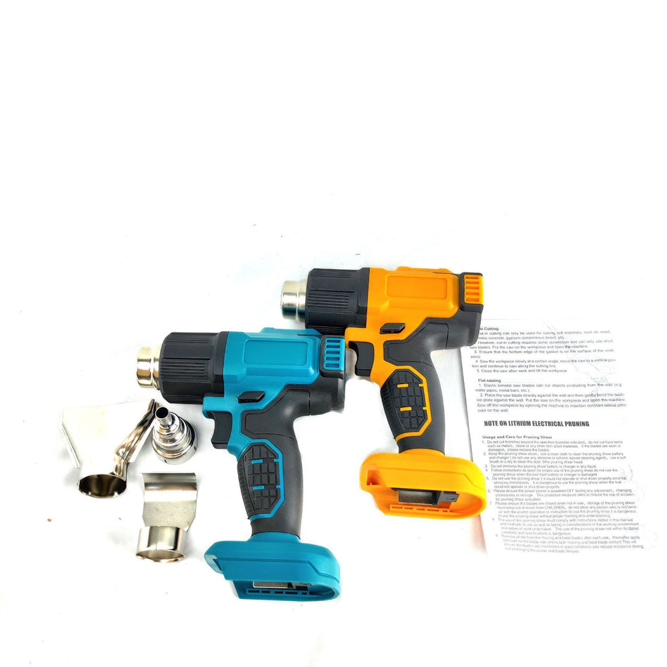 Wireless Lithium Hot Air Gun – Portable Heat Tool