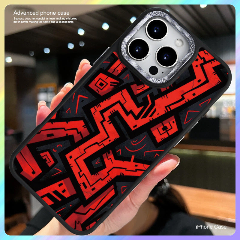 Shockproof TPU One-Piece Case – iPhone 14/16 Pro