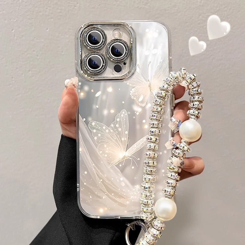 Feather-Yarn Butterfly Case (OPPO Reno 14 Pro/A58)