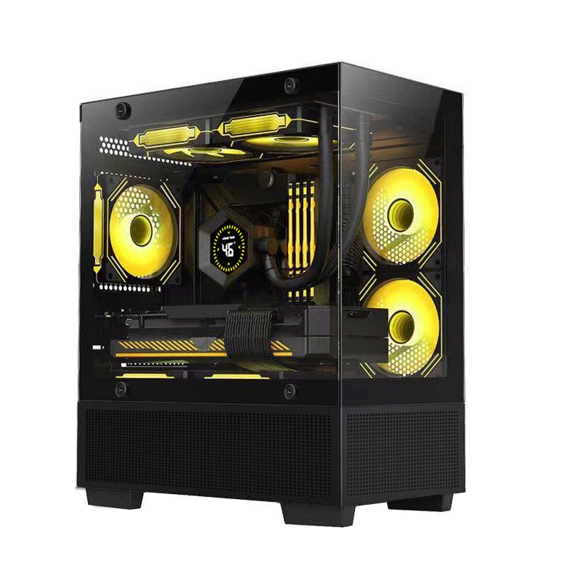 Nine-Tailed Fox T3 MATX Case – Glass 240mm Water-Cool
