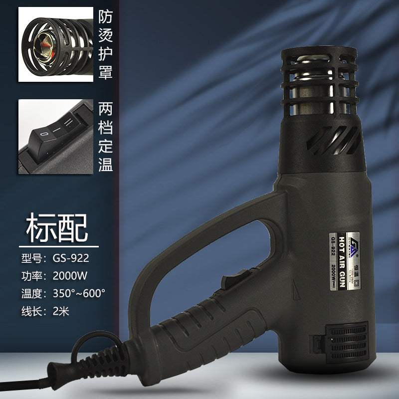 2000W Handheld Hot Air Gun – Adjustable Temp Tool