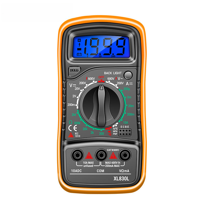 VC9205B-C Smart Multimeter w/ Temp & Frequency