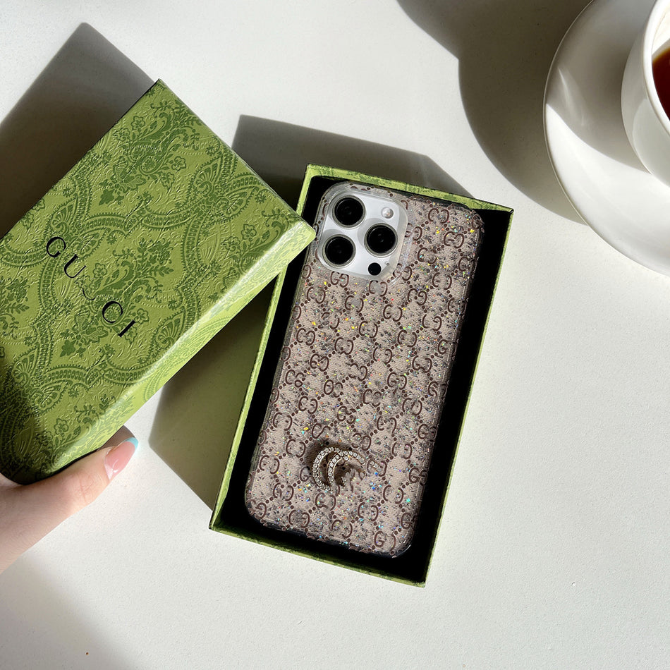 Glitter Luxury Protective Mobile Cover