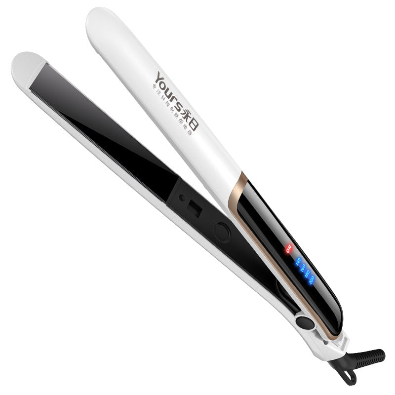 4-Gear Dual Curling Rod – Straight & Curl with Ease