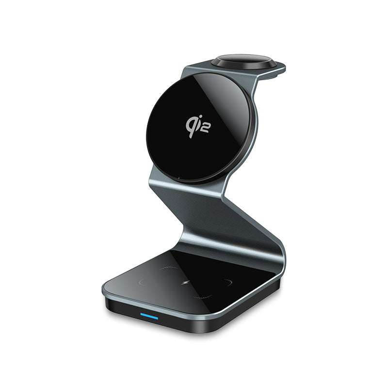 Qi2 Magnetic 3-in-1 Charger – Apple & More