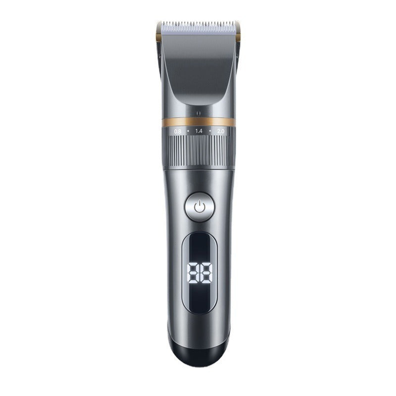 Full-Body Washable Professional Electric Hair Clipper