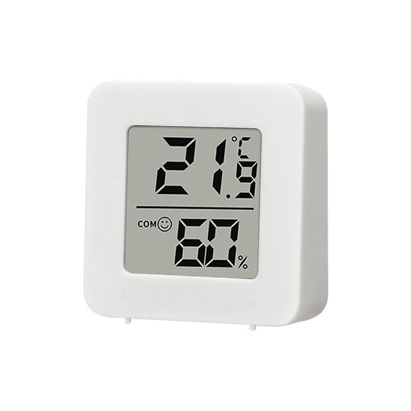 Mini Baby Room Thermometer – Wall-Mounted Digital Temperature & Humidity Meter
