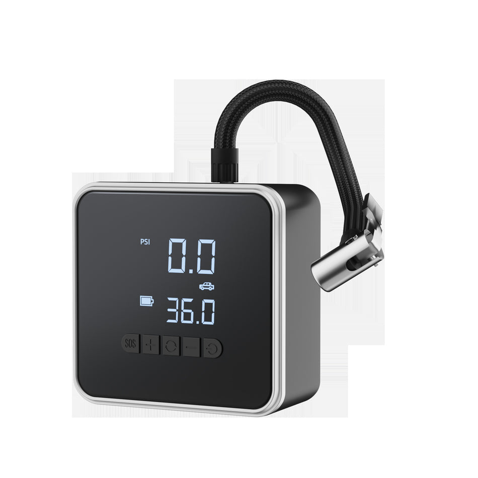 Chongteng Mini Wireless Electric Car Air Pump – Portable Tire Inflator