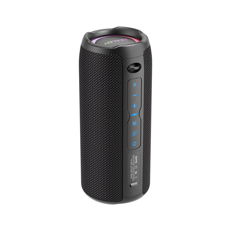 Fanatic S49Pro Portable Bluetooth Speaker Dual LED Sound