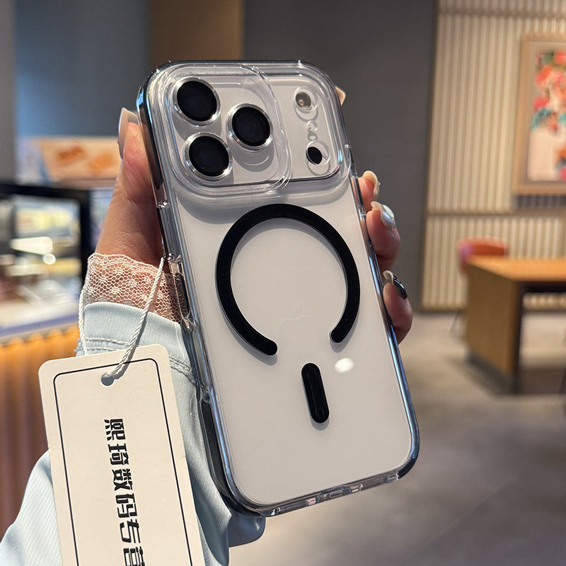iPhone 17 Pro Max Magnetic Case with Lens Protection