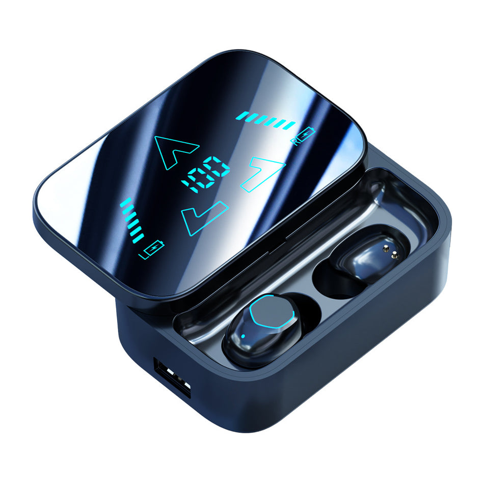 M48 Bluetooth Headset – Long Battery + Slider Digital Case