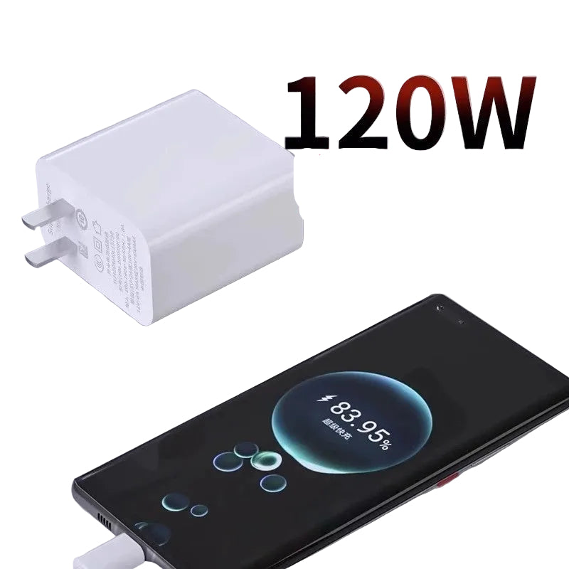 Huawei 120W Super Fast Charger Head