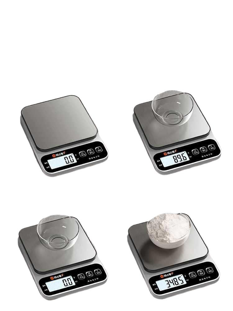 Mini Digital Kitchen Scale for Food & Baking
