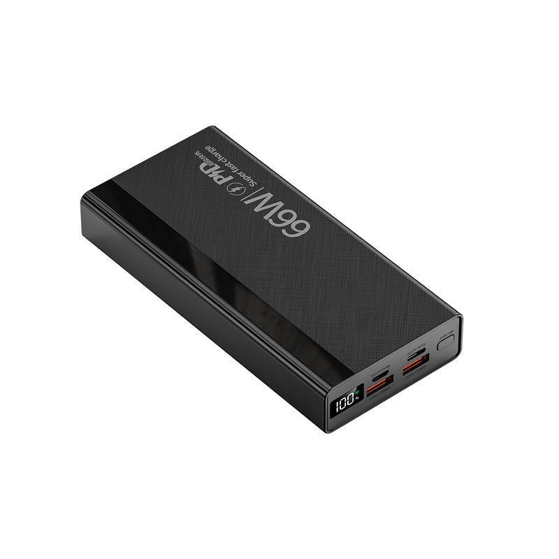 66W Fast Charging Power Bank 20000mAh / 50000mAh