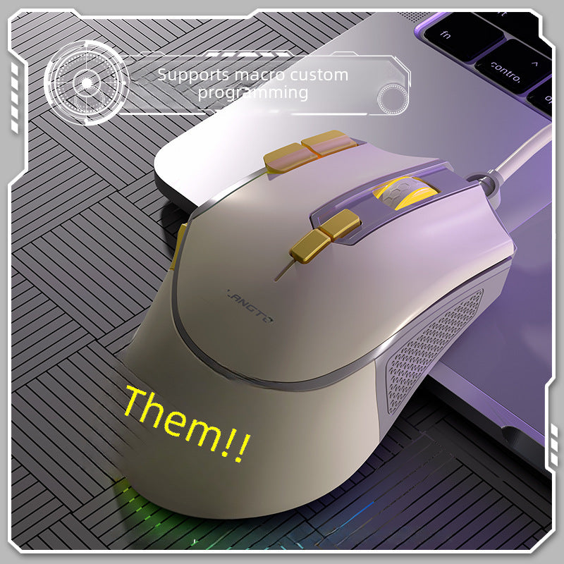 Langtu G3 Wired Mechanical Gaming Mouse