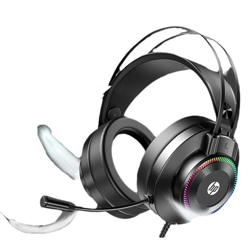 HP GH10 Wired Gaming Headset with 7.1 Surround Sound