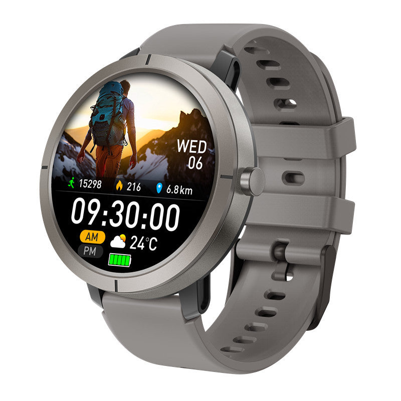 DM76 GPS Sports Smartwatch 5ATM Waterproof Outdoor