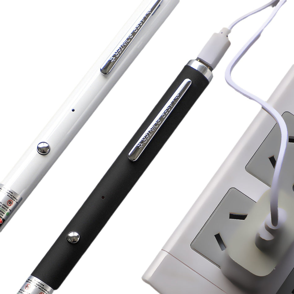 Green Laser Pointer with Flashlight – Long Range Star Effect