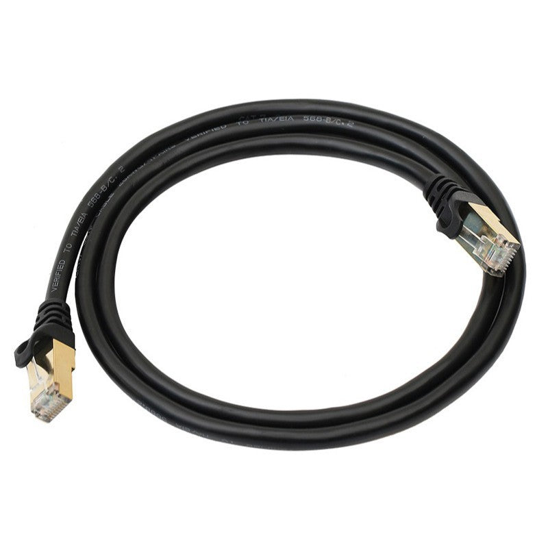 CAT-7 SFTP Pure-Copper Network Jumper-(2Pc)